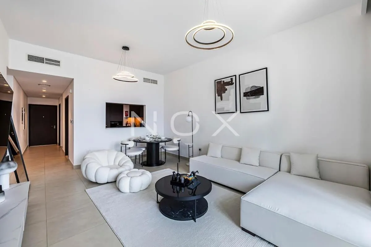 Apartmán White Serenity 2Br Perfect Spot For Leisure At Downtown Views 1 Dubaj