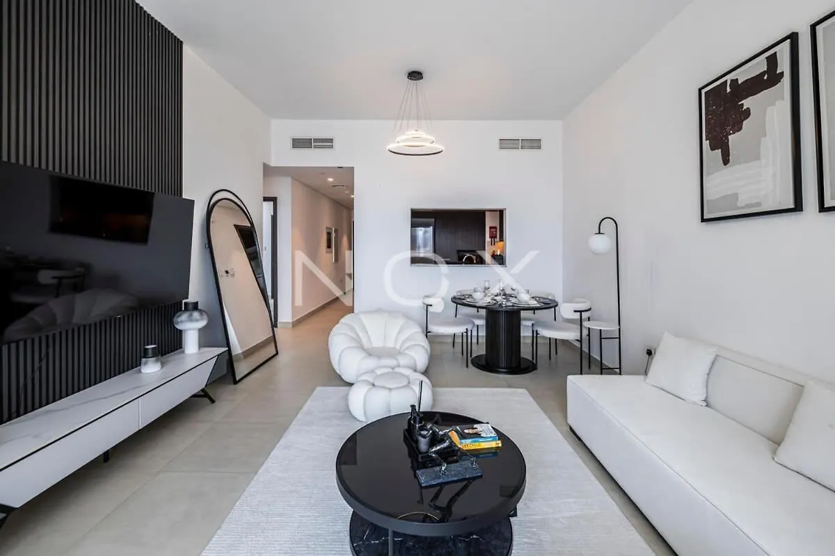 Apartmán White Serenity 2Br Perfect Spot For Leisure At Downtown Views 1 Dubaj Spojené arabské emiráty