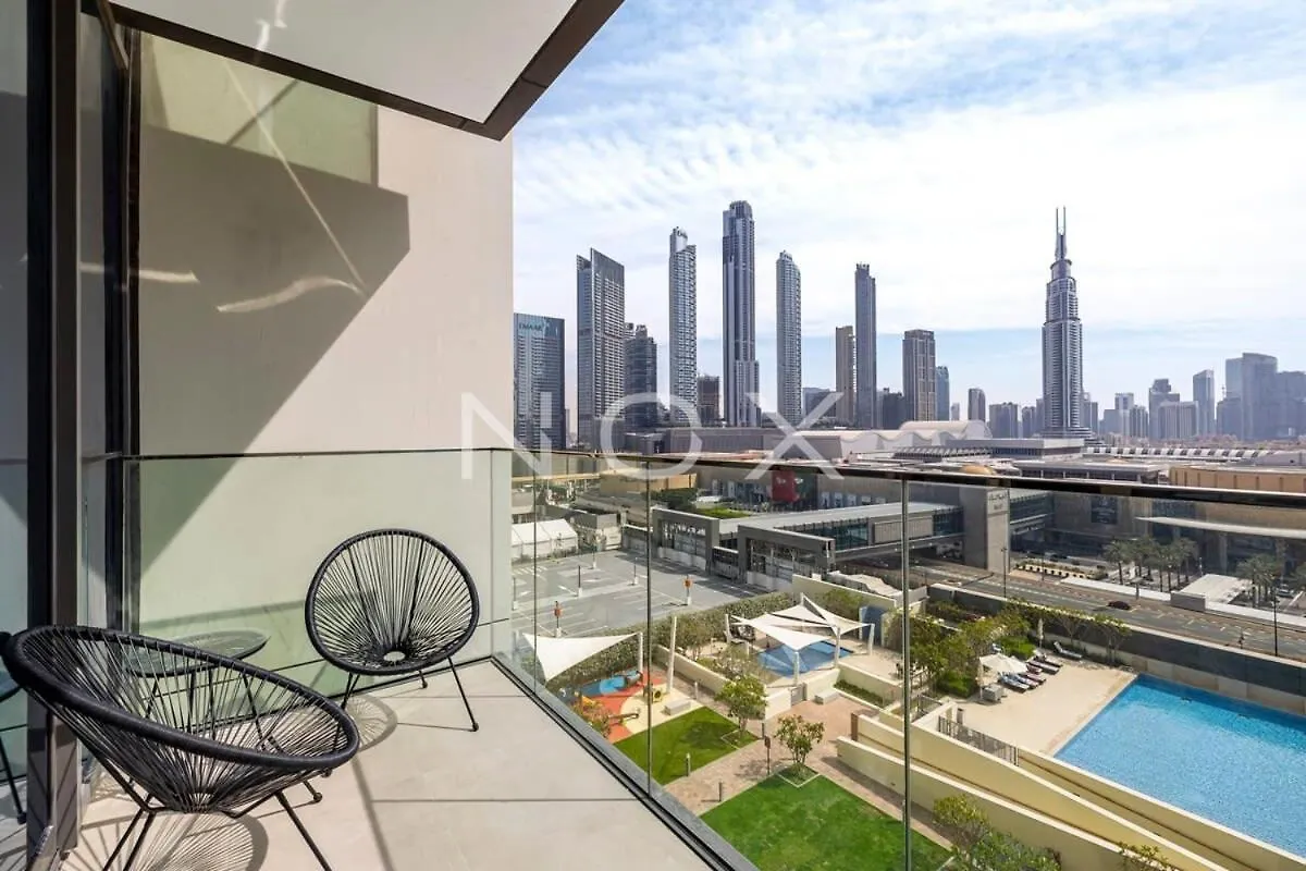 White Serenity 2Br Perfect Spot For Leisure At Downtown Views 1 Apartment Dubai