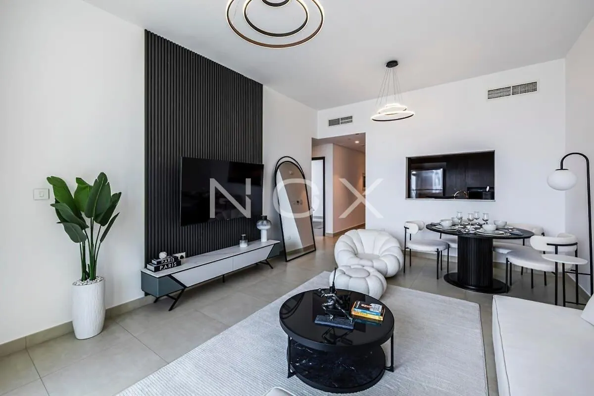 White Serenity 2Br Perfect Spot For Leisure At Downtown Views 1 Apartment Dubai United Arab Emirates