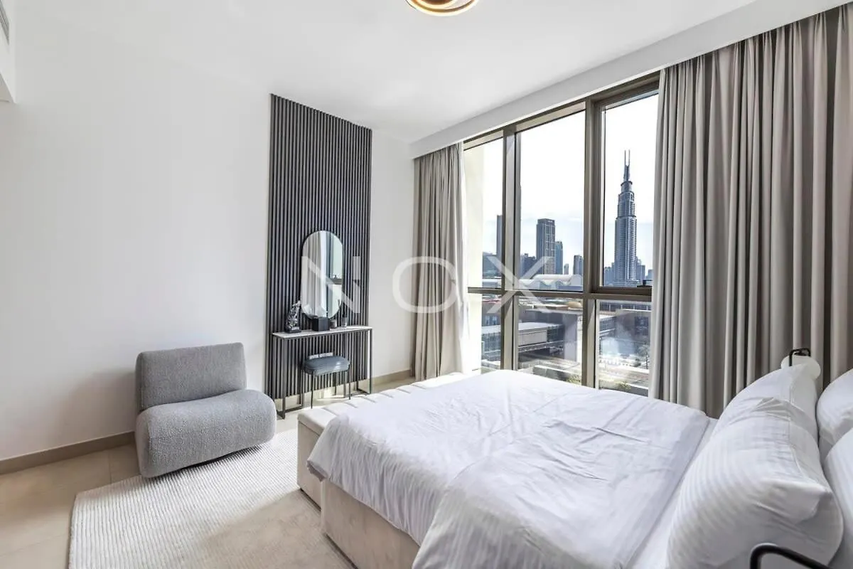 White Serenity 2Br Perfect Spot For Leisure At Downtown Views 1 Apartment Dubai
