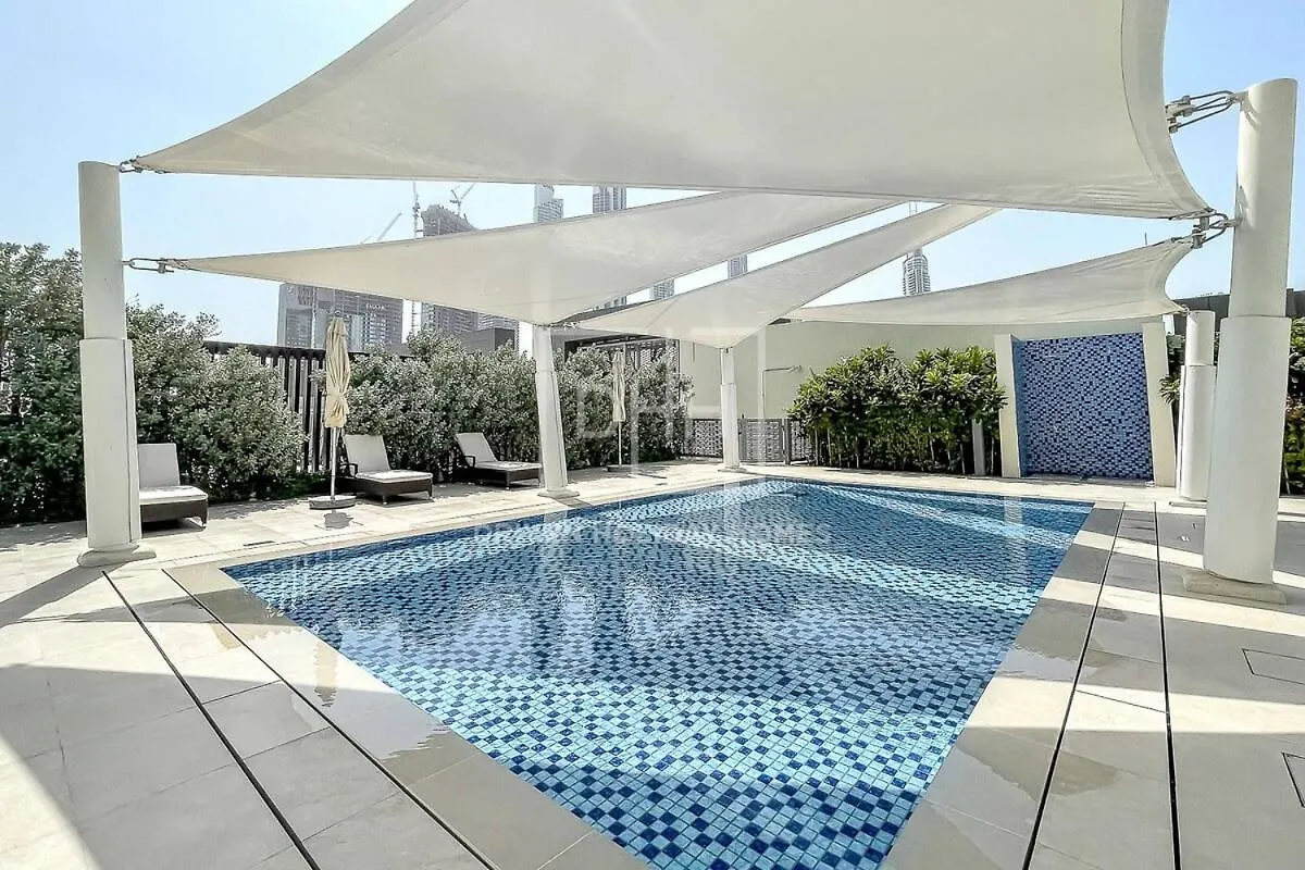 White Serenity 2Br Perfect Spot For Leisure At Downtown Views 1 Apartment Dubai
