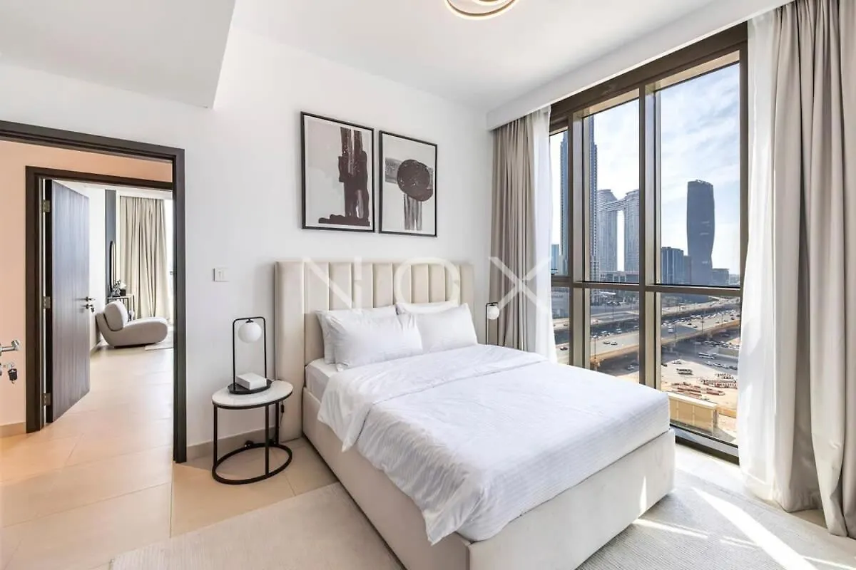 White Serenity 2Br Perfect Spot For Leisure At Downtown Views 1 Apartment Dubai