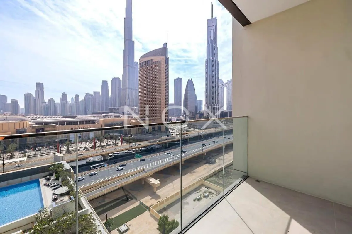 White Serenity 2Br Perfect Spot For Leisure At Downtown Views 1 Apartment Dubai 0*,