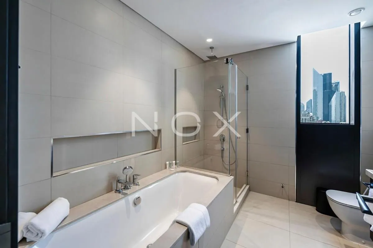 White Serenity 2Br Perfect Spot For Leisure At Downtown Views 1 Apartment Dubai United Arab Emirates