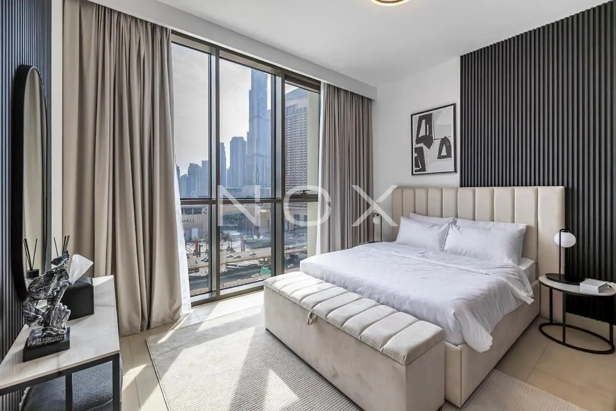 White Serenity 2Br Perfect Spot For Leisure At Downtown Views 1 Apartment Dubai