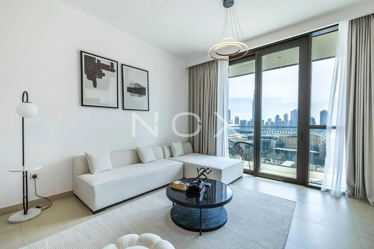 White Serenity 2Br Perfect Spot For Leisure At Downtown Views 1 Apartment Dubai 0*,