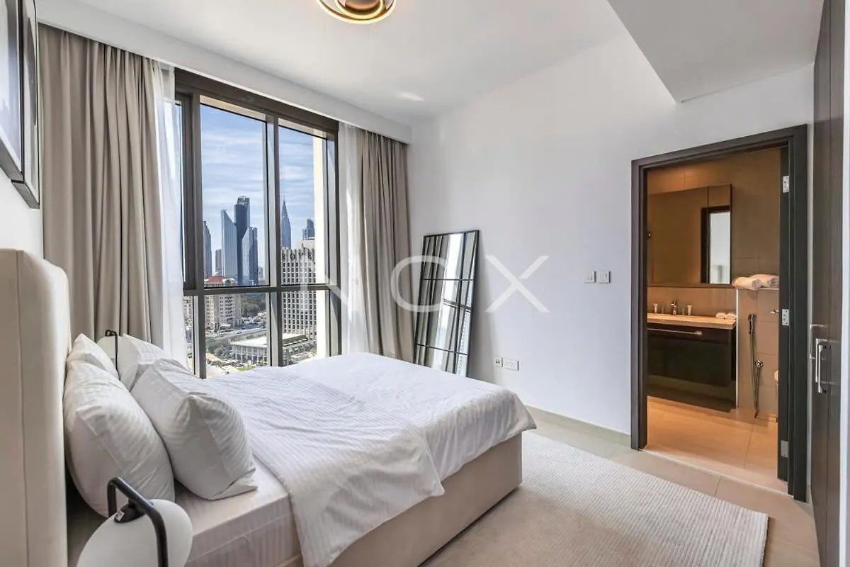 White Serenity 2Br Perfect Spot For Leisure At Downtown Views 1 Apartment Dubai