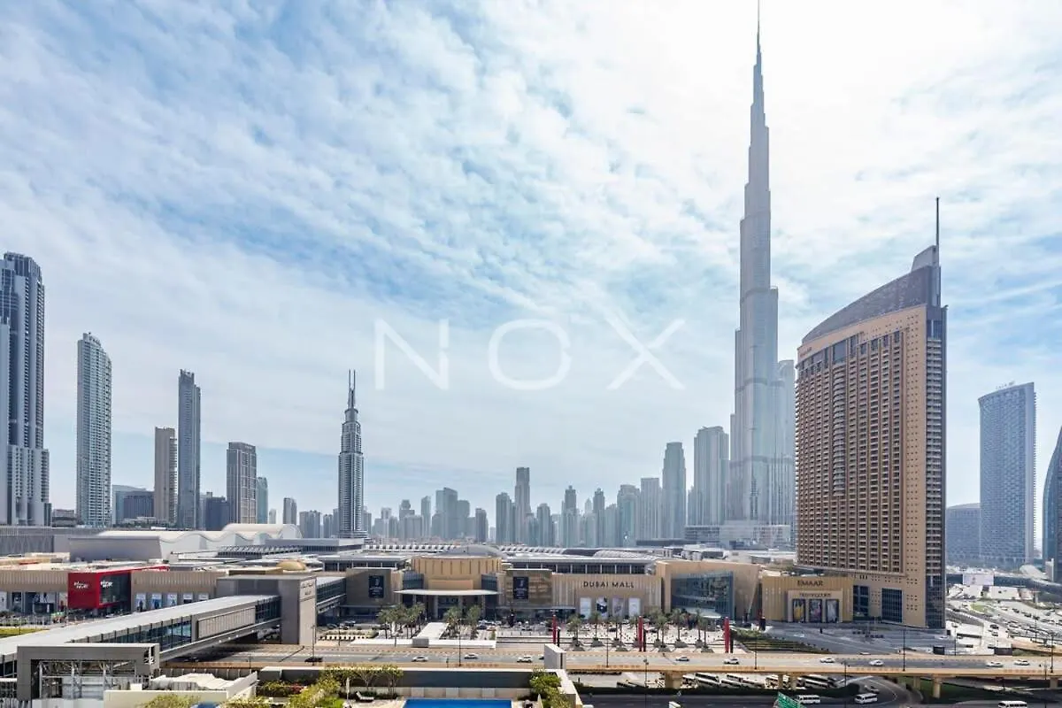White Serenity 2Br Perfect Spot For Leisure At Downtown Views 1 Apartment Dubai