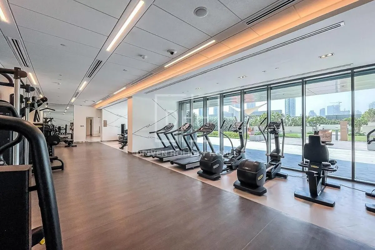 White Serenity 2Br Perfect Spot For Leisure At Downtown Views 1 Apartment Dubai