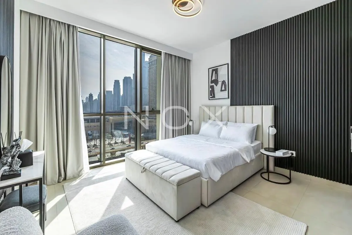 White Serenity 2Br Perfect Spot For Leisure At Downtown Views 1 Apartment Dubai