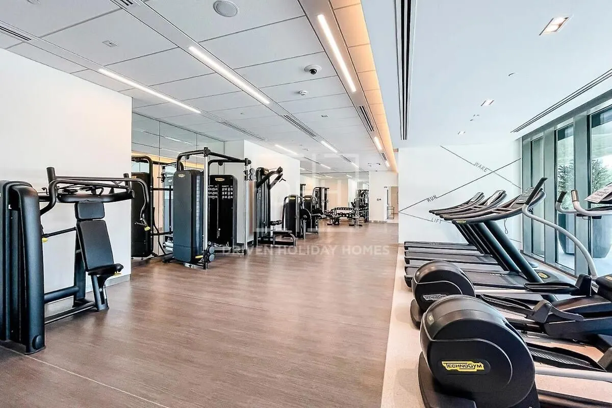 White Serenity 2Br Perfect Spot For Leisure At Downtown Views 1 Apartment Dubai