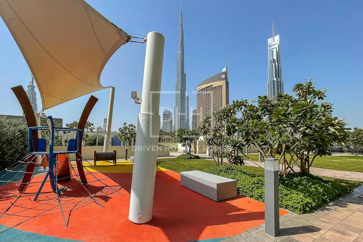 White Serenity 2Br Perfect Spot For Leisure At Downtown Views 1 Apartment Dubai United Arab Emirates